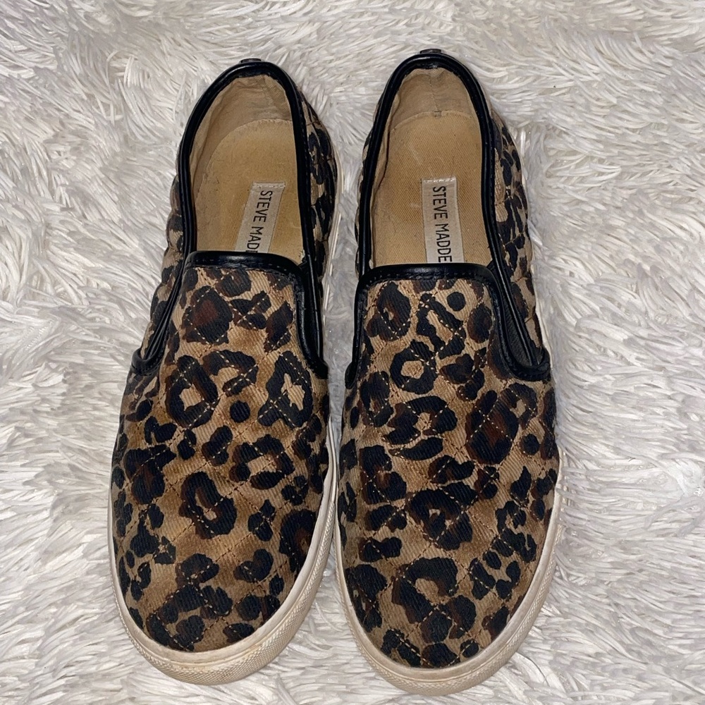 Steve Madden cheetah shoes